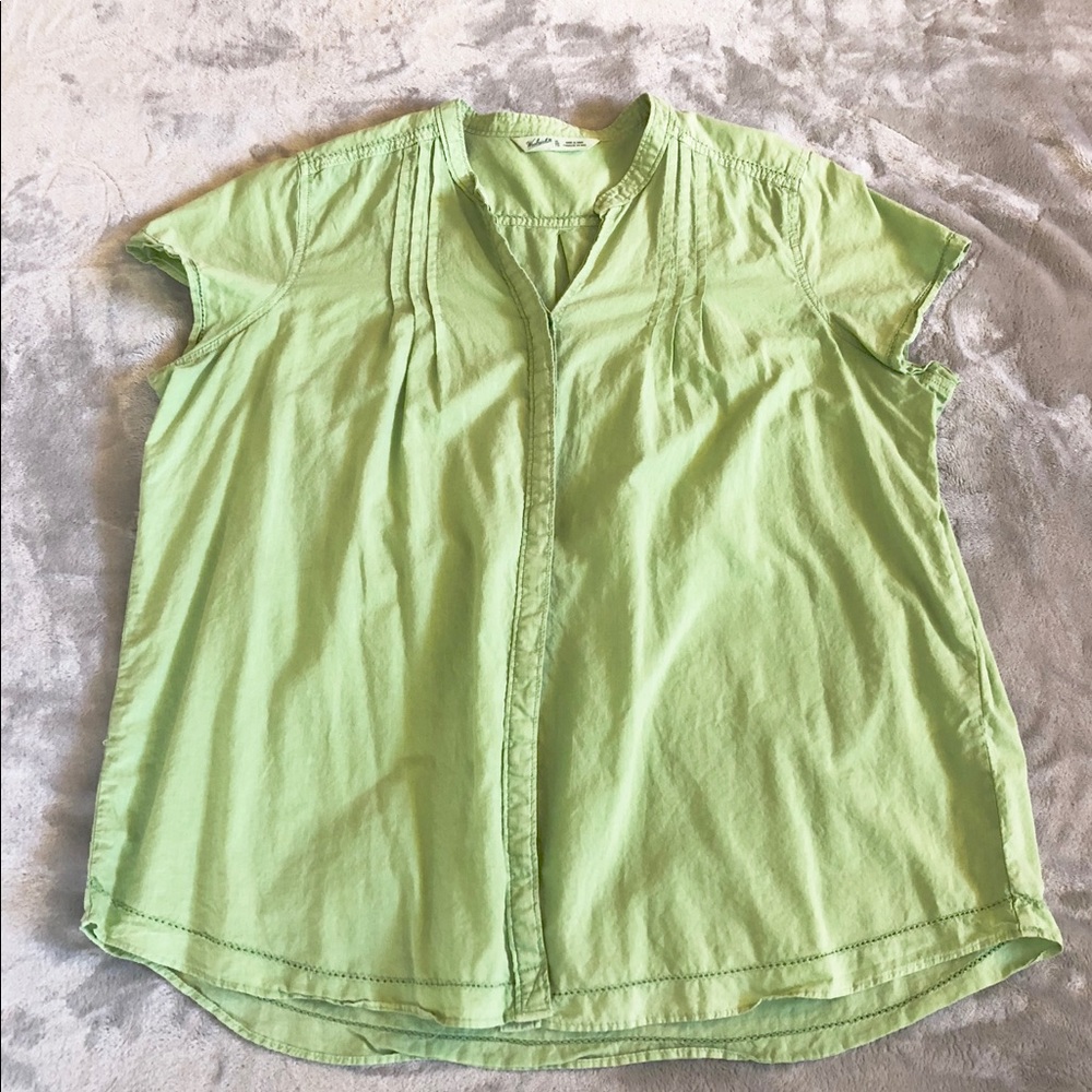 Great summer top! 100%  Cotton